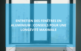 fenêtre en aluminium